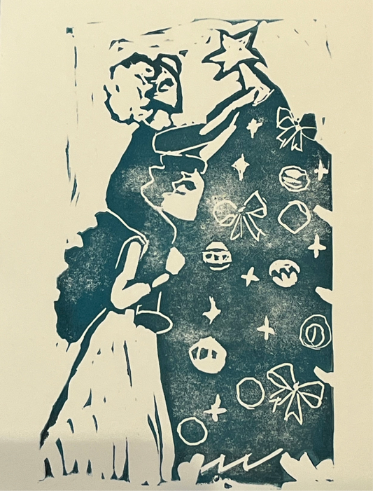 “Christmas” (print)