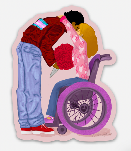 "ability to love" sticker