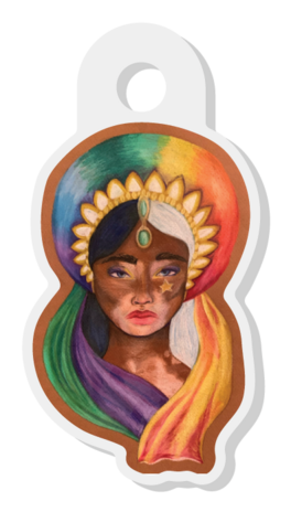 "Celestial Goddess" (keychain)